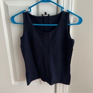 Lafayette 148 wool tank top